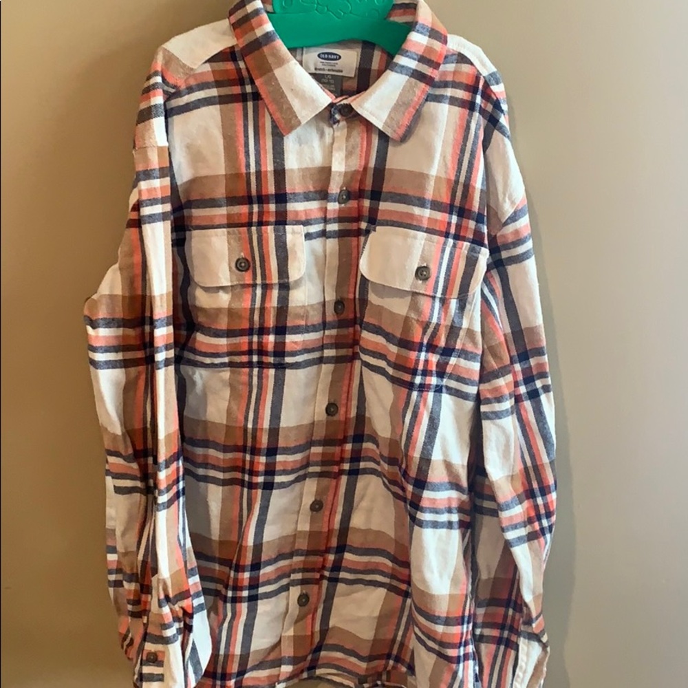Old navy boys dress shirt